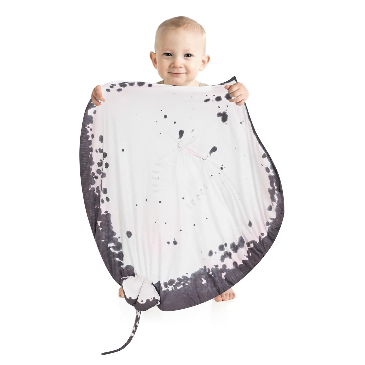 Furvana Manta Ray Wearable Blanket — Plush Stingray Throw for All Ages