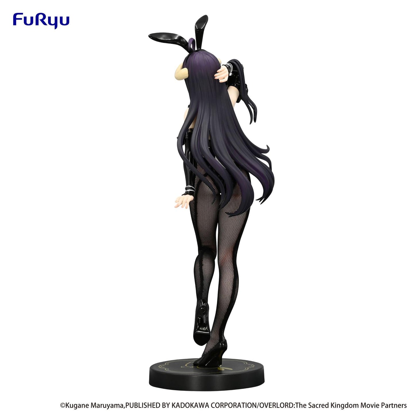 Furyu Albedo Black Color Version Bicute Bunnies Figure 30cm – Overlord