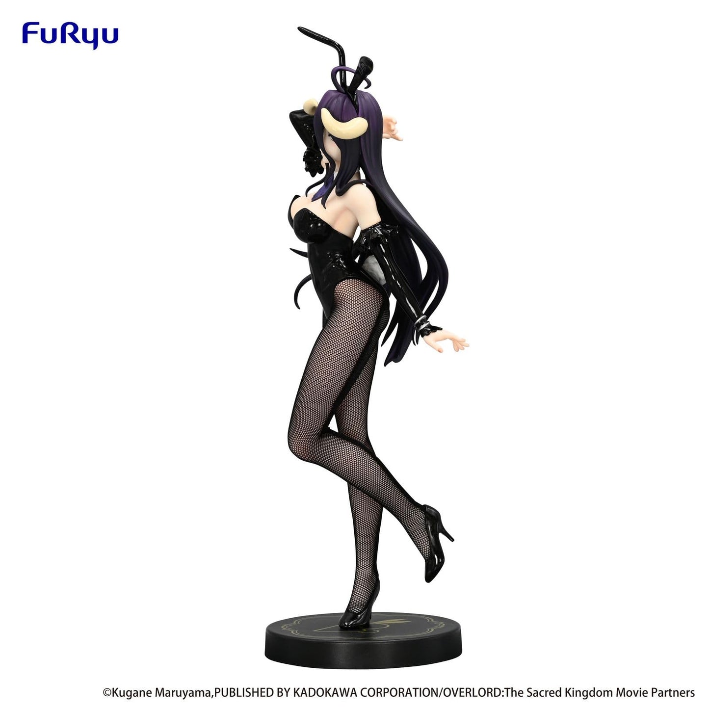 Furyu Albedo Black Color Version Bicute Bunnies Figure 30cm – Overlord