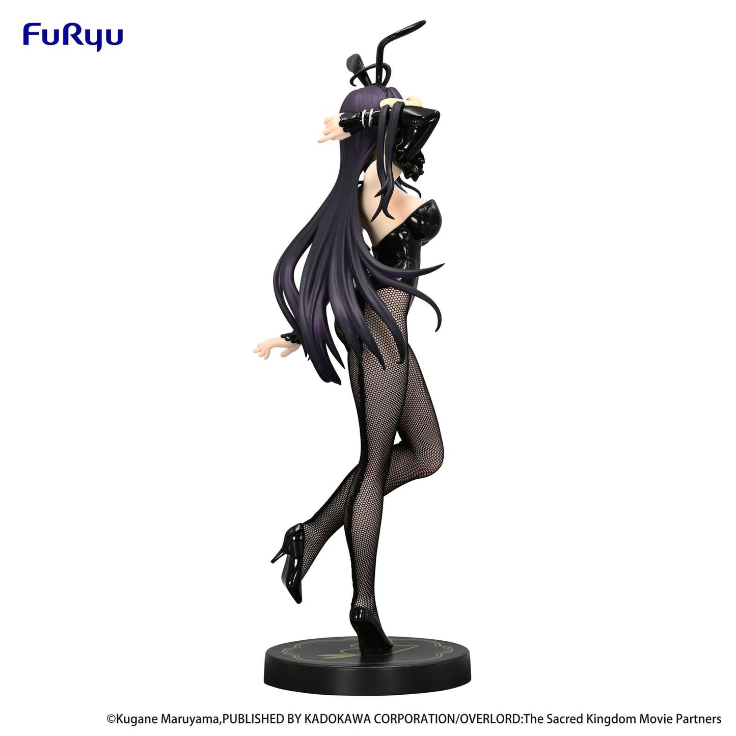 Furyu Albedo Black Color Version Bicute Bunnies Figure 30cm – Overlord