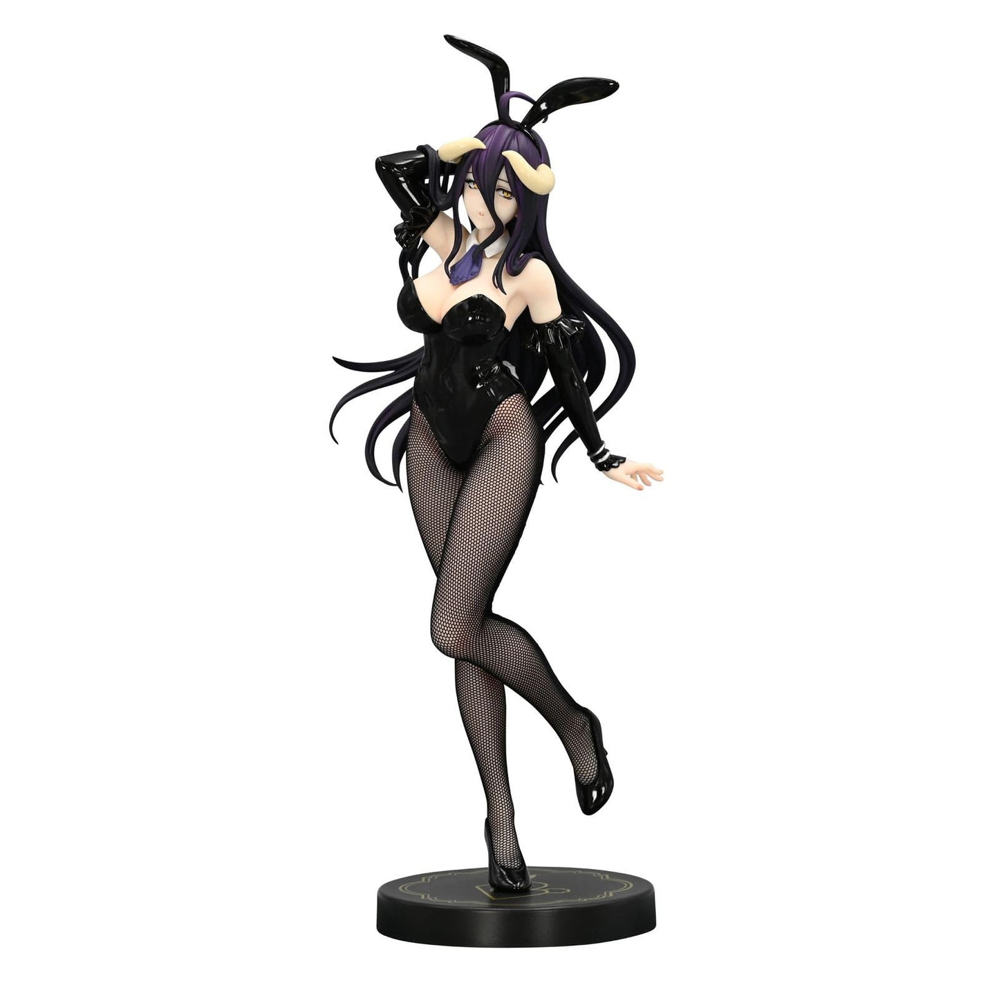 Furyu Albedo Black Color Version Bicute Bunnies Figure 30cm – Overlord