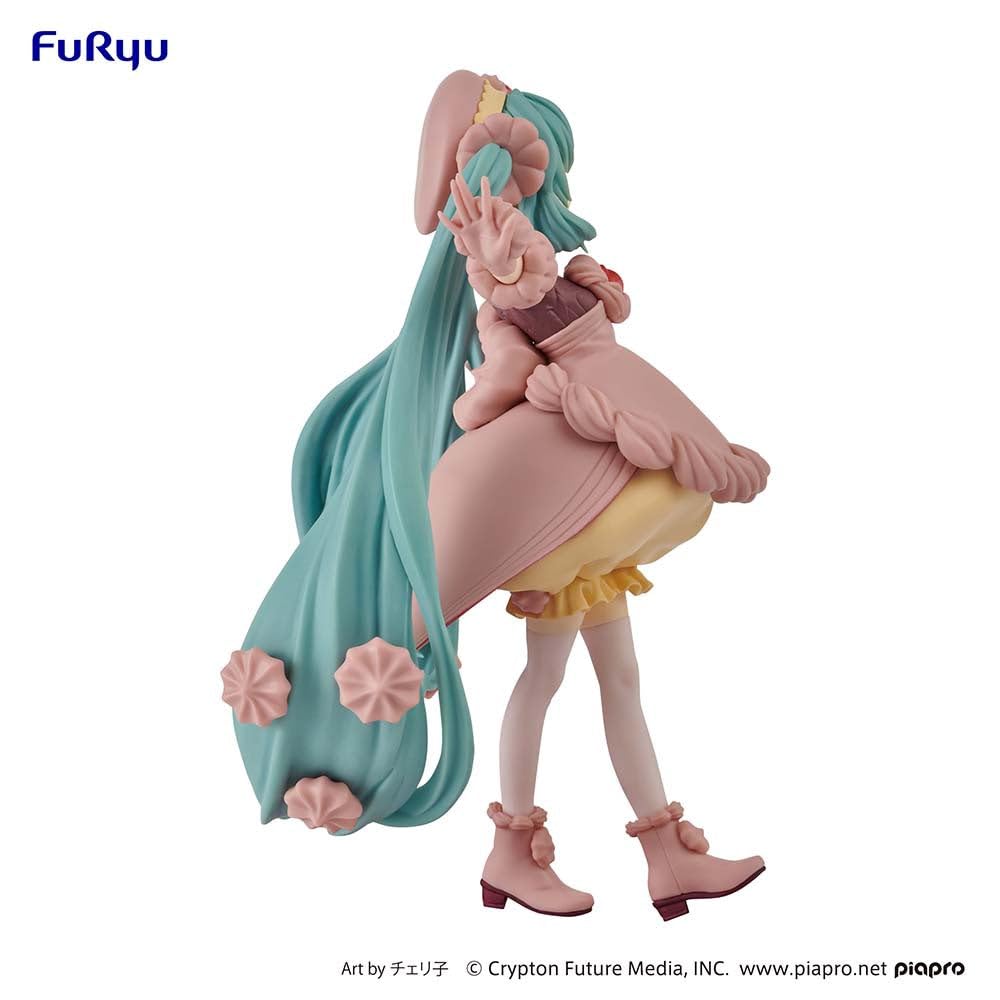 Furyu AMU-SHP0553 Hatsune Miku SweetSweets Strawberry Chocolate Figure