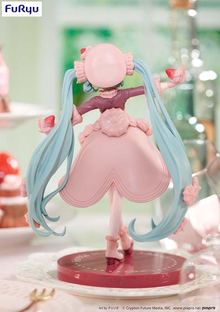 Furyu AMU-SHP0553 Hatsune Miku SweetSweets Strawberry Chocolate Figure