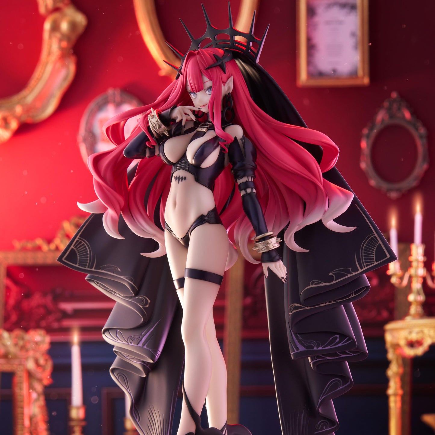 FuRyu Fate/Grand Order Archer Baobhan Sith Figure – Official Licensed, Base Stand Included