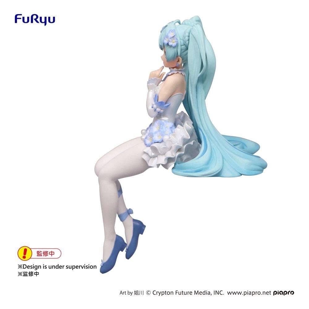 Furyu Hatsune Miku Fairy Nemophila Noodle Stopper Figure | Official Licensed Collectible