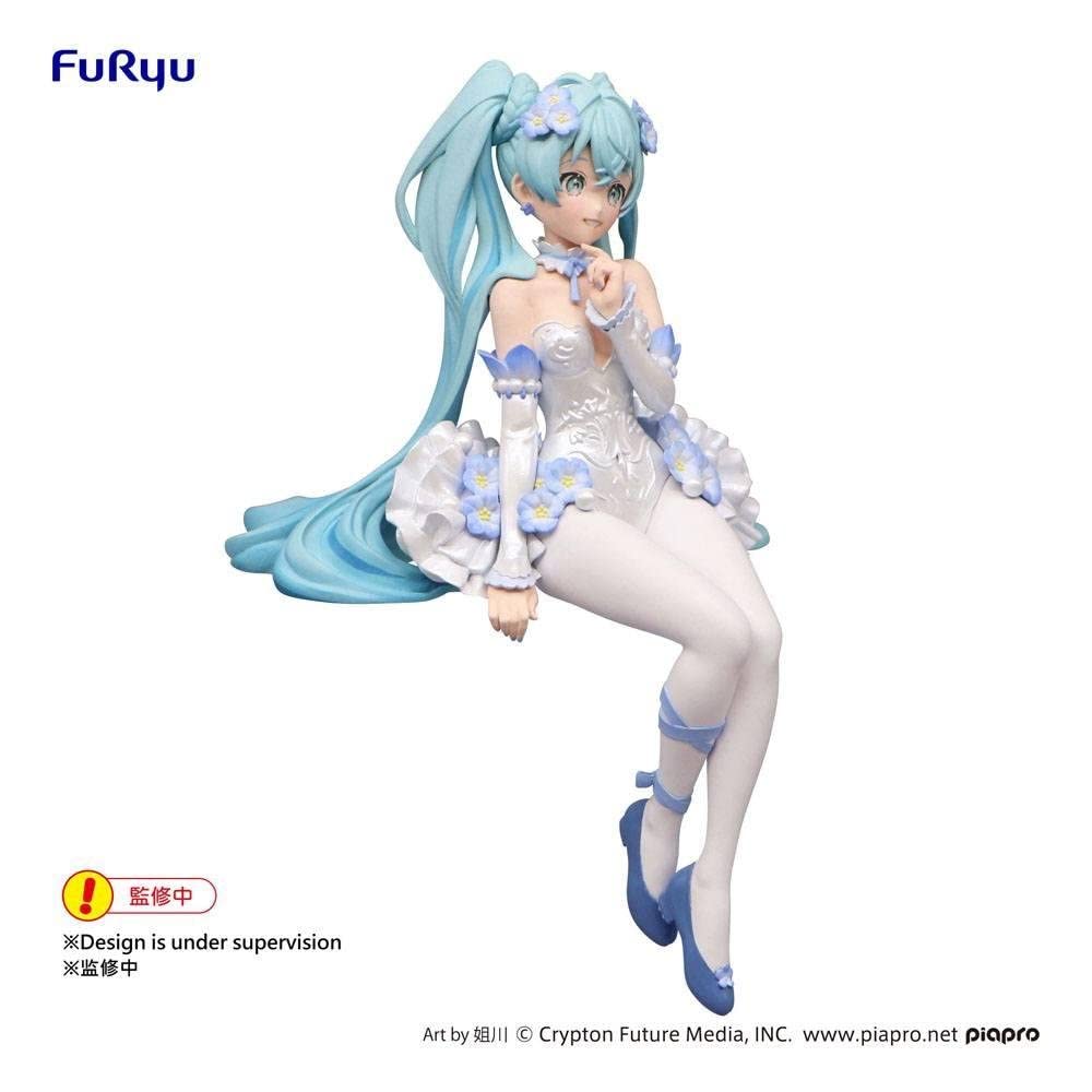 Furyu Hatsune Miku Fairy Nemophila Noodle Stopper Figure | Official Licensed Collectible