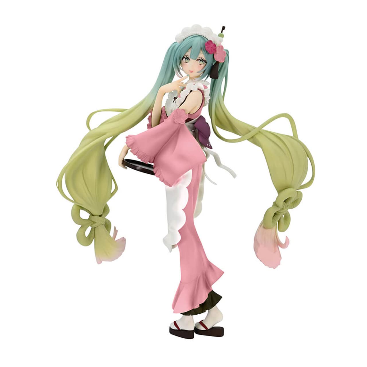 Furyu Hatsune Miku Exceed Creative Figure – Matcha Green Tea Parfait