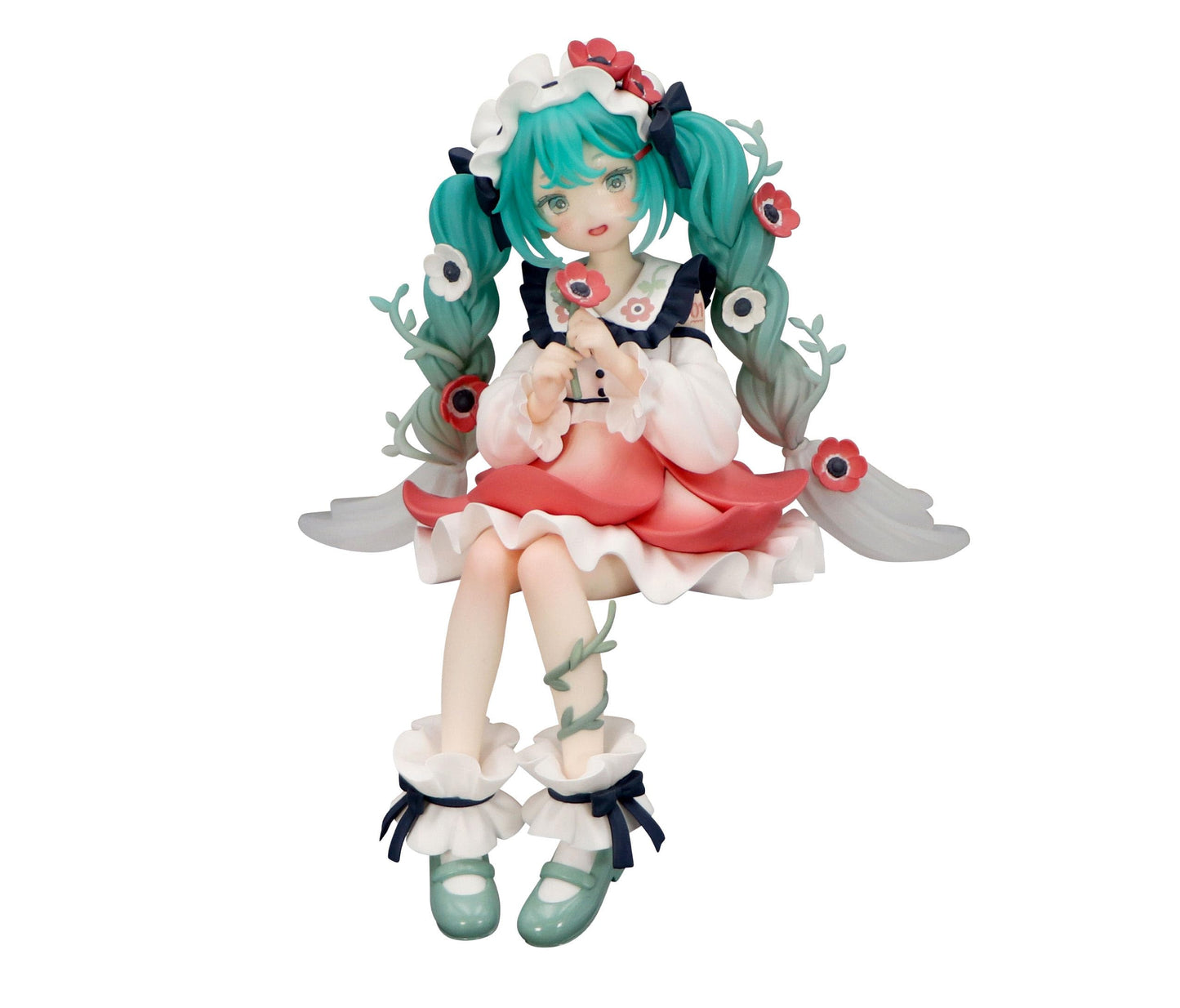 FuRyu Hatsune Miku Noodle Stopper Figure - Flower Fairy Anemone