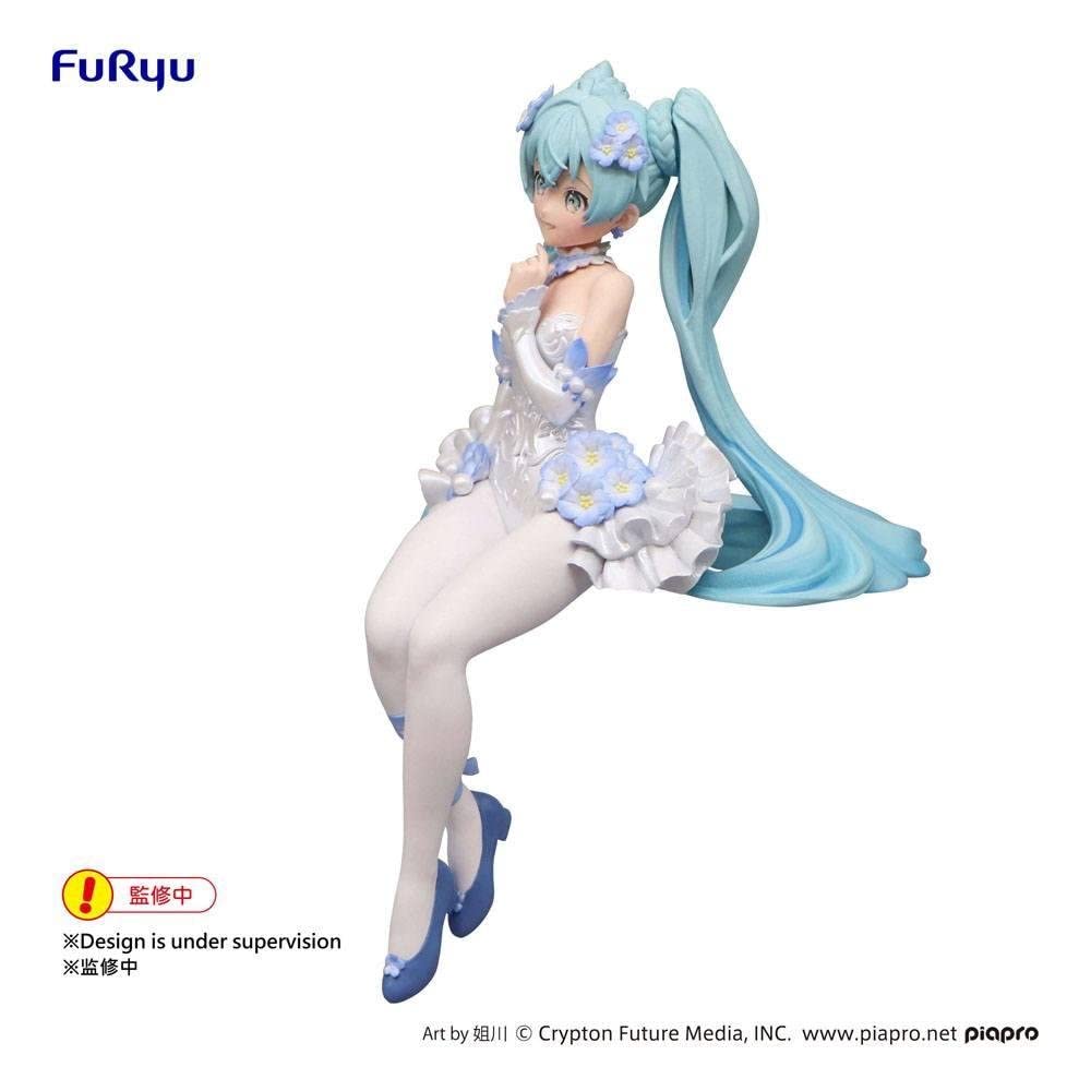 Furyu Hatsune Miku Fairy Nemophila Noodle Stopper Figure | Official Licensed Collectible