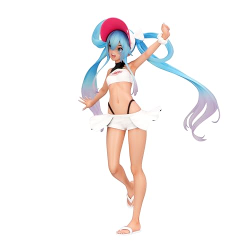 FuRyu Hatsune Miku GT Project Trio-Try-iT Figure - Racing Miku 2024 Summer Holiday ver.