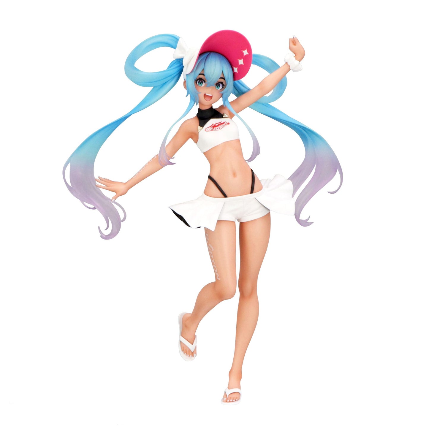 FuRyu Hatsune Miku GT Project Trio-Try-iT Figure - Racing Miku 2024 Summer Holiday ver.