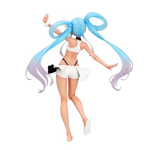 FuRyu Hatsune Miku GT Project Trio-Try-iT Figure - Racing Miku 2024 Summer Holiday ver.
