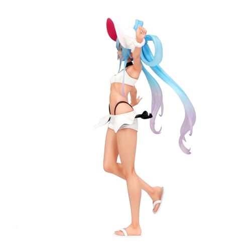 FuRyu Hatsune Miku GT Project Trio-Try-iT Figure - Racing Miku 2024 Summer Holiday ver.