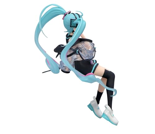 FURYU Hatsune Miku Neon Cyber Noodle Stopper Figure – Official Licensed Collectible