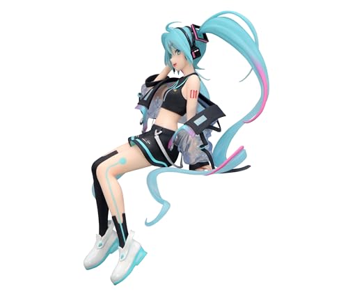 FURYU Hatsune Miku Neon Cyber Noodle Stopper Figure – Official Licensed Collectible