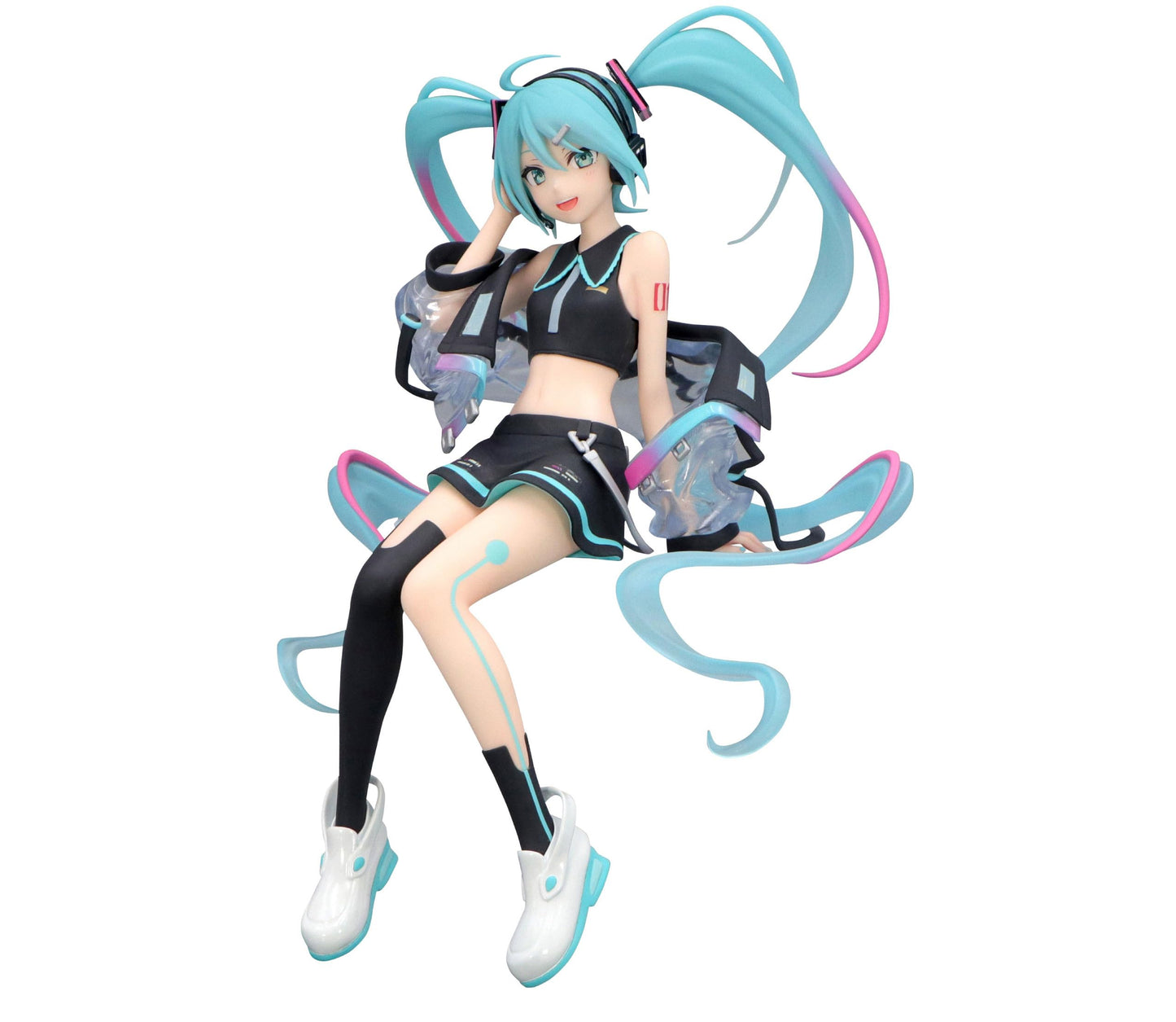 FURYU Hatsune Miku Neon Cyber Noodle Stopper Figure – Official Licensed Collectible
