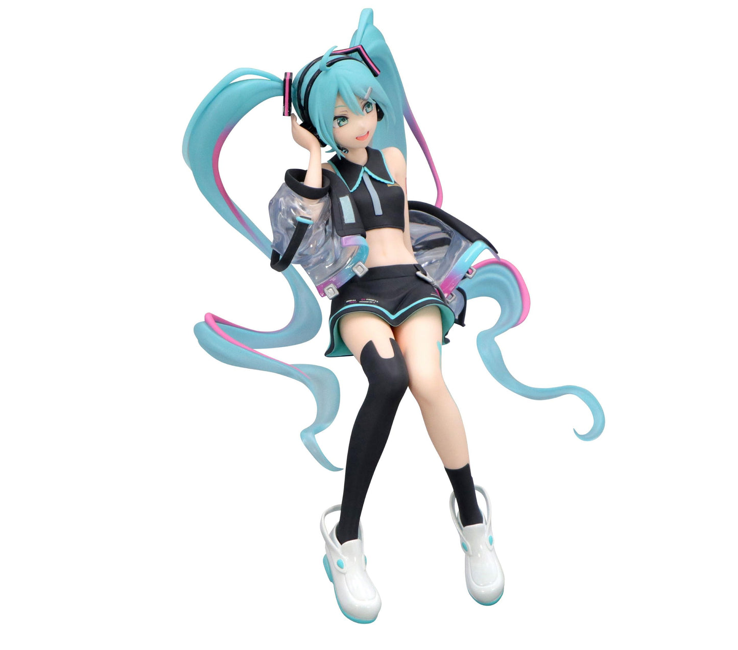 FURYU Hatsune Miku Neon Cyber Noodle Stopper Figure – Official Licensed Collectible