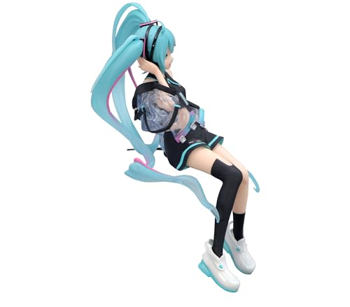 FURYU Hatsune Miku Neon Cyber Noodle Stopper Figure – Official Licensed Collectible