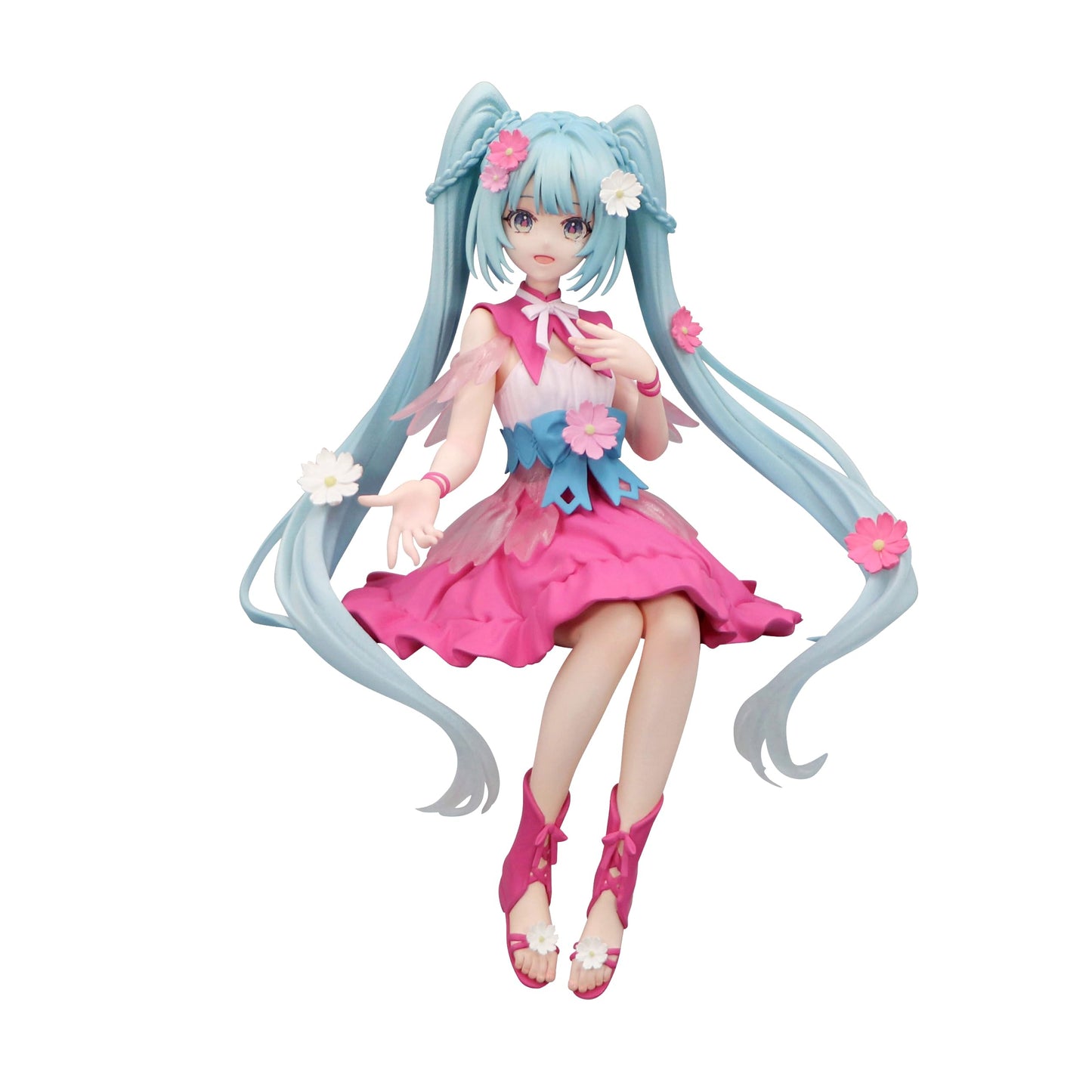 FURYU Hatsune Miku Noodle Stopper Figure – Flower Fairy Cosmos – Official Licensed