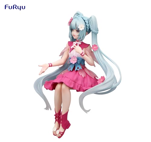 FURYU Hatsune Miku Noodle Stopper Figure – Flower Fairy Cosmos – Official Licensed