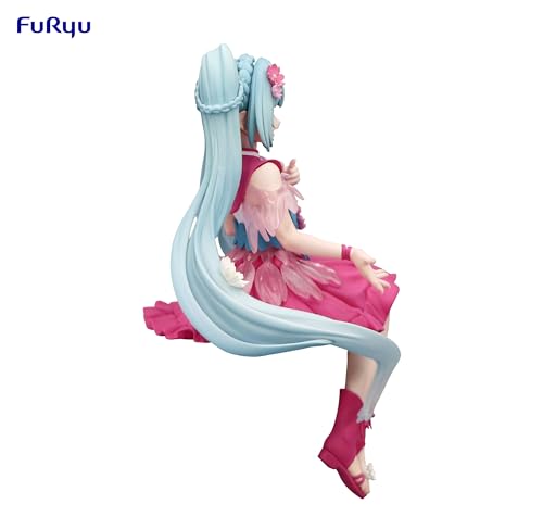 FURYU Hatsune Miku Noodle Stopper Figure – Flower Fairy Cosmos – Official Licensed