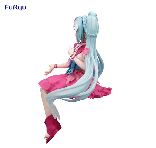 FURYU Hatsune Miku Noodle Stopper Figure – Flower Fairy Cosmos – Official Licensed