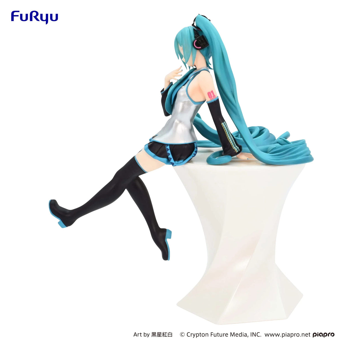 Furyu Hatsune Miku Noodle Stopper Figure – Official Licensed Collectible