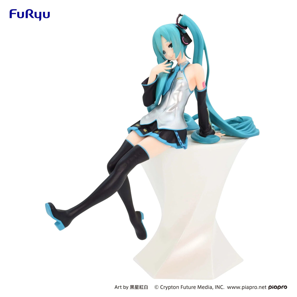 Furyu Hatsune Miku Noodle Stopper Figure – Official Licensed Collectible