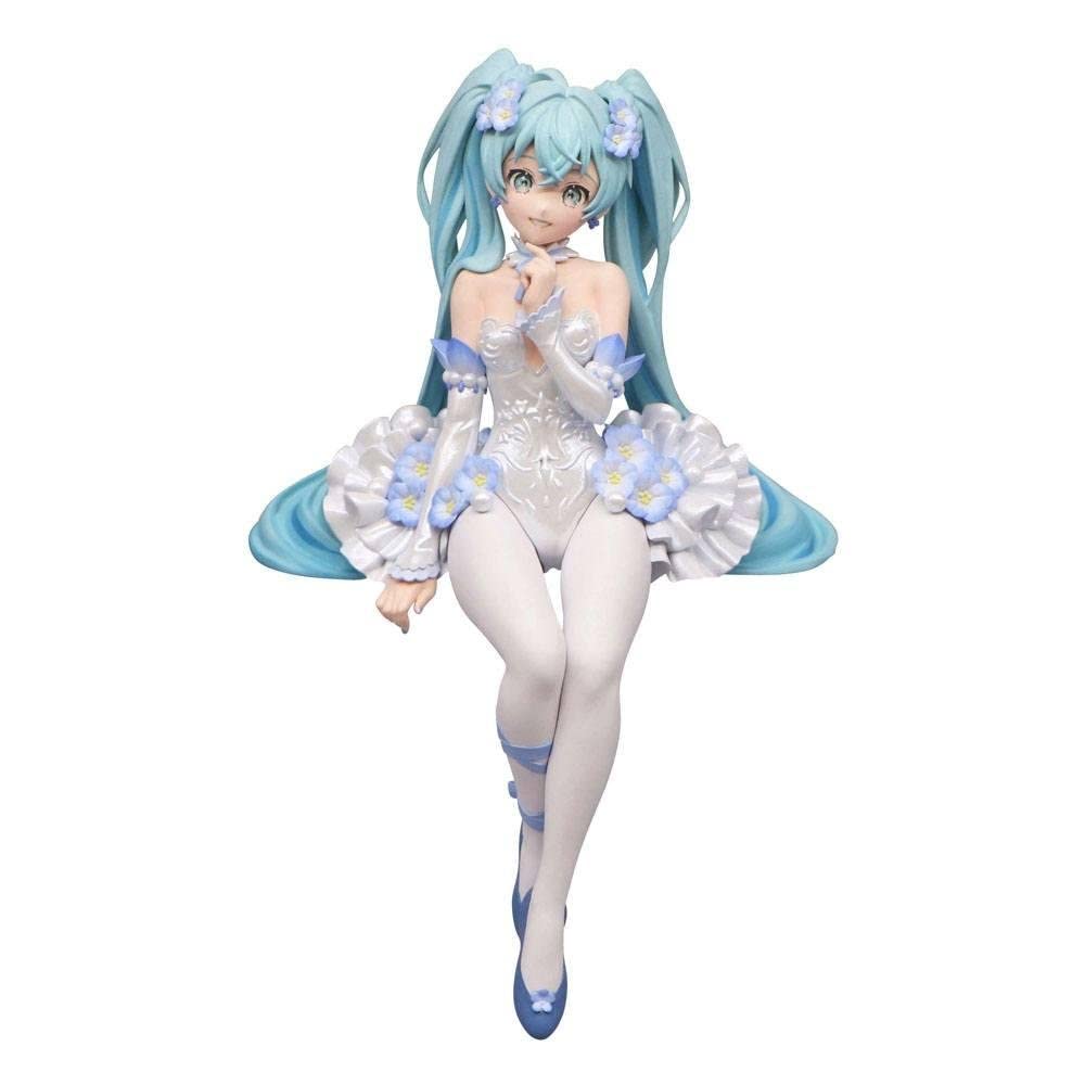Furyu Hatsune Miku Fairy Nemophila Noodle Stopper Figure | Official Licensed Collectible