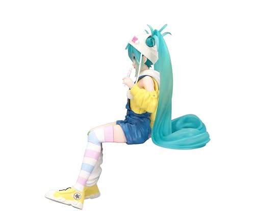 FuRyu Hatsune Miku Noodle Stopper Figure - Lollipop - Official Licensed Collectible