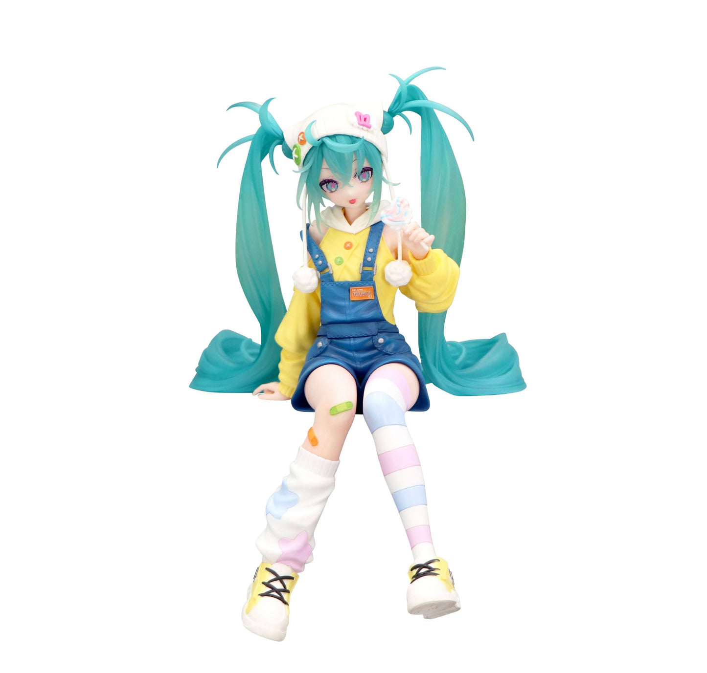 FuRyu Hatsune Miku Noodle Stopper Figure - Lollipop - Official Licensed Collectible