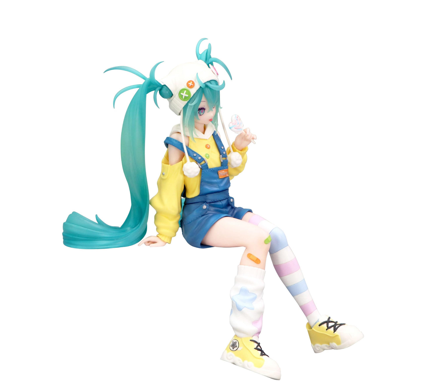 FuRyu Hatsune Miku Noodle Stopper Figure - Lollipop - Official Licensed Collectible