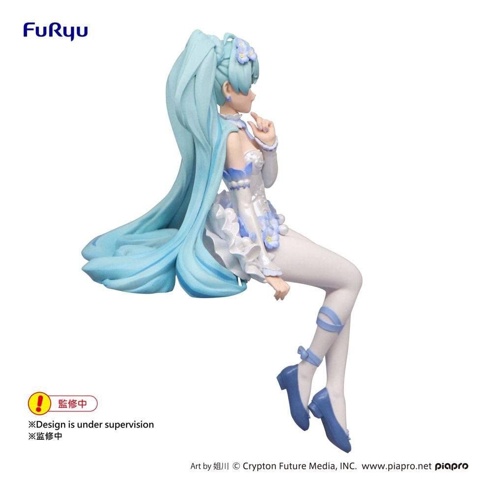 Furyu Hatsune Miku Fairy Nemophila Noodle Stopper Figure | Official Licensed Collectible