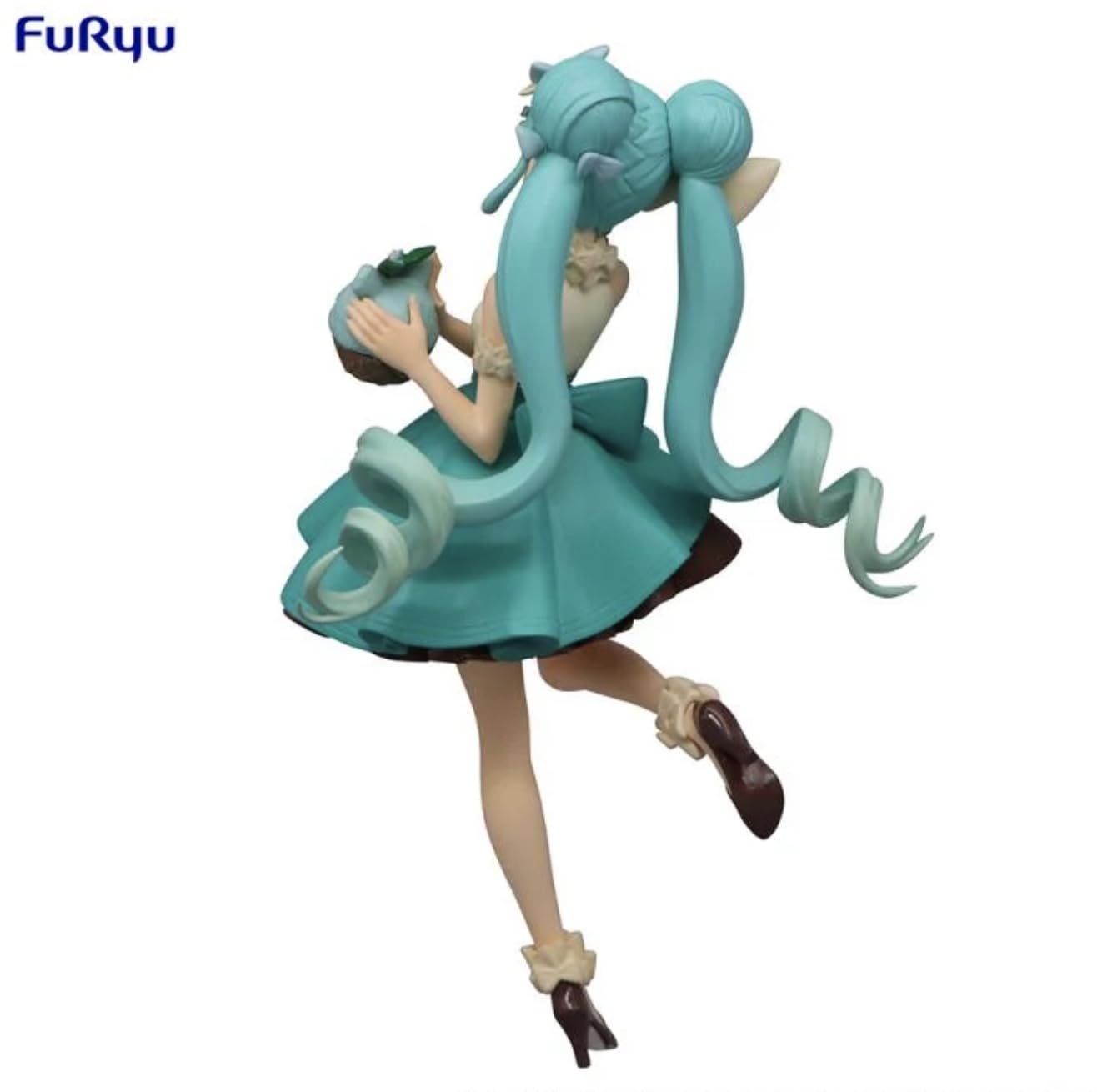 Furyu Hatsune Miku: Chocolate Mint Sweet Sweets Figure – Multicolor