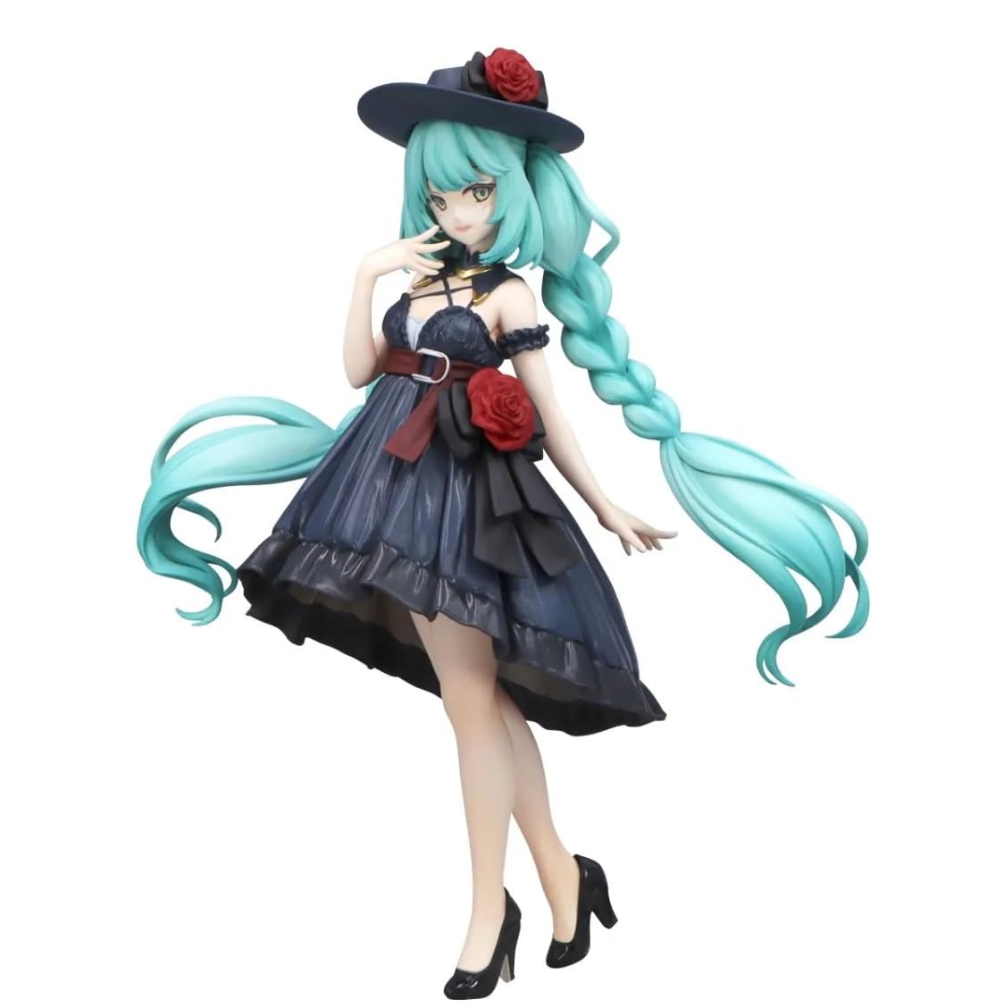 Furyu Hatsune Miku Trio-Try-iT Figure - Outing Dress Collectible