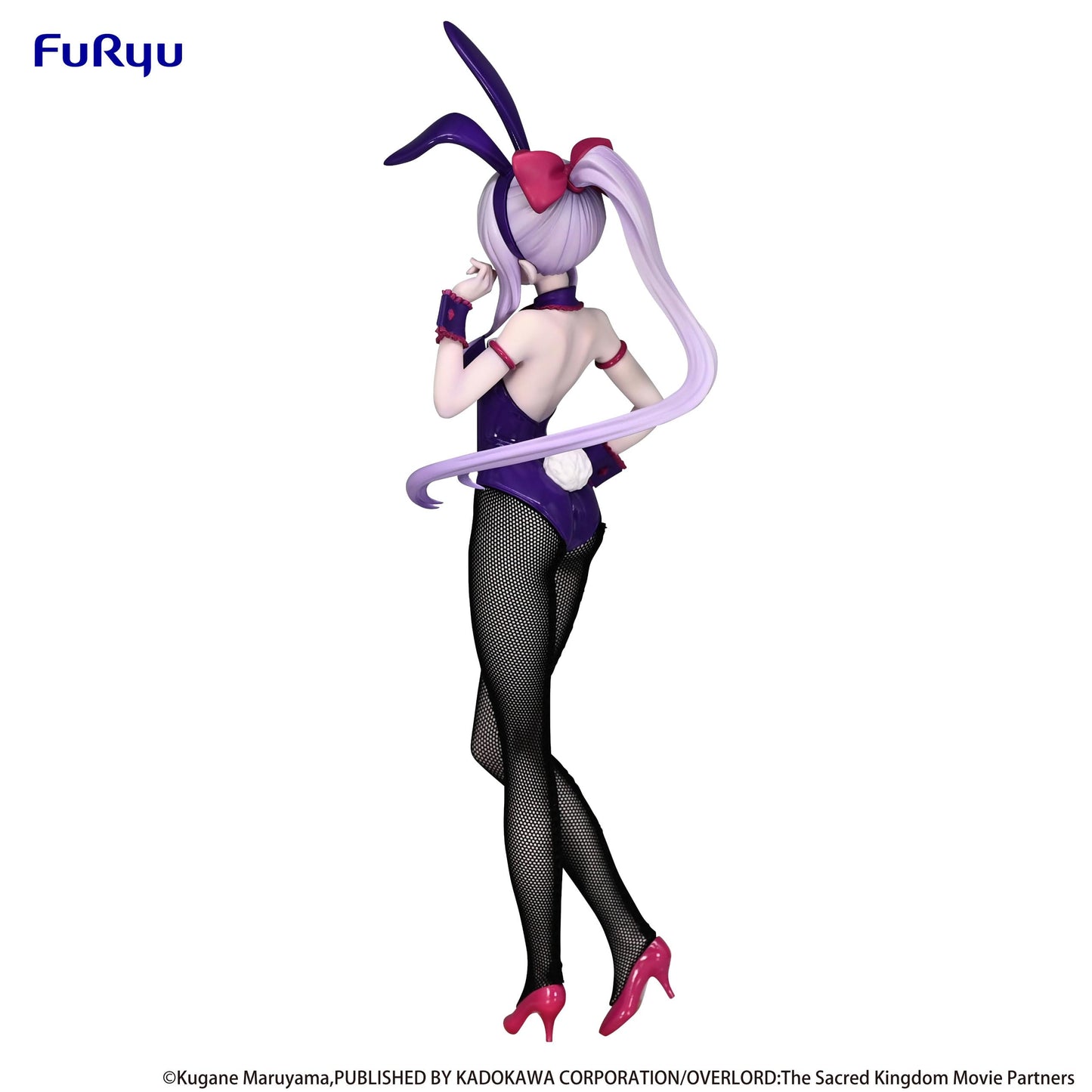 FuRyu Overlord Shalltear Bloodfallen BiCute Bunnies PVC Figure – 10 Inch Tall, Non-Scale