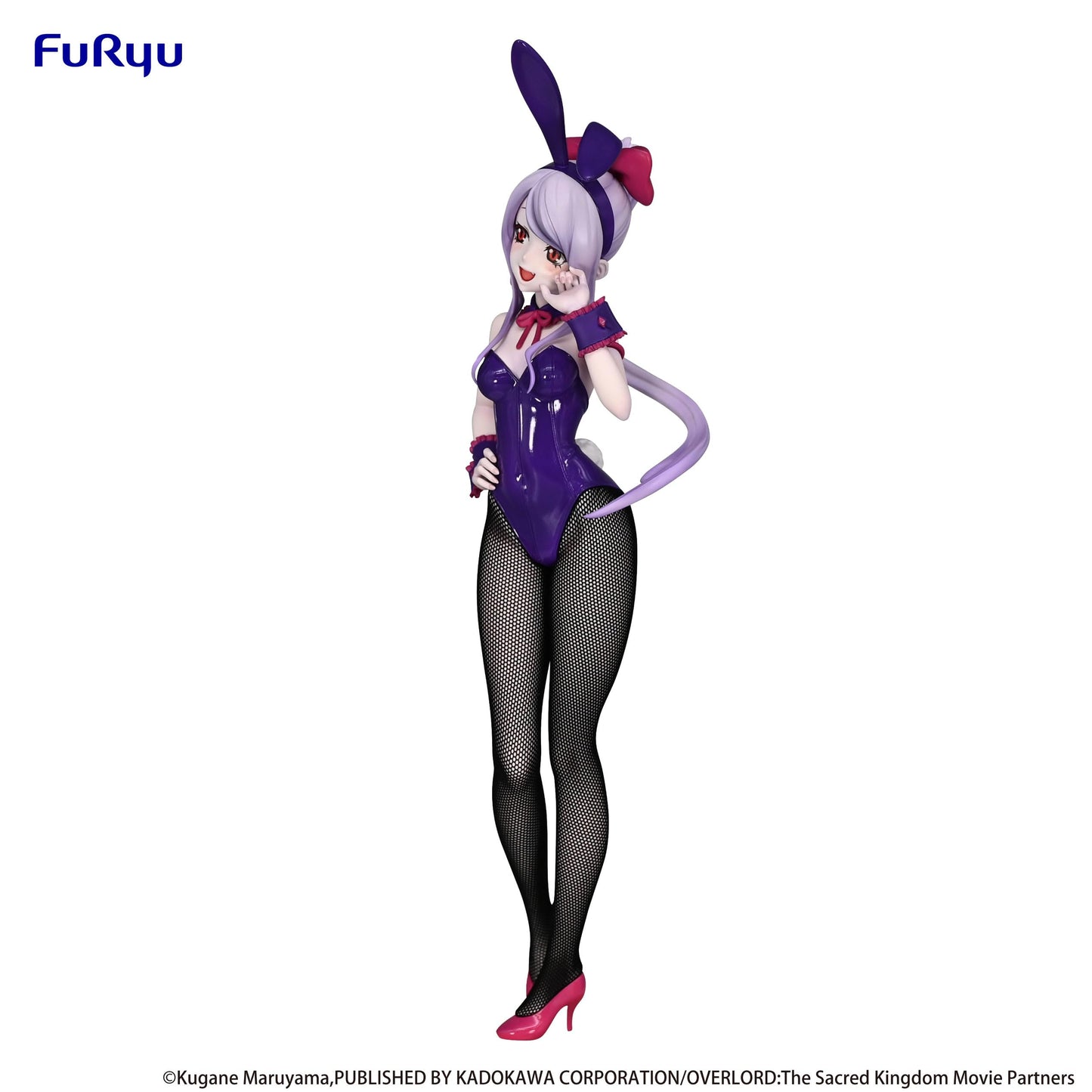 FuRyu Overlord Shalltear Bloodfallen BiCute Bunnies PVC Figure – 10 Inch Tall, Non-Scale