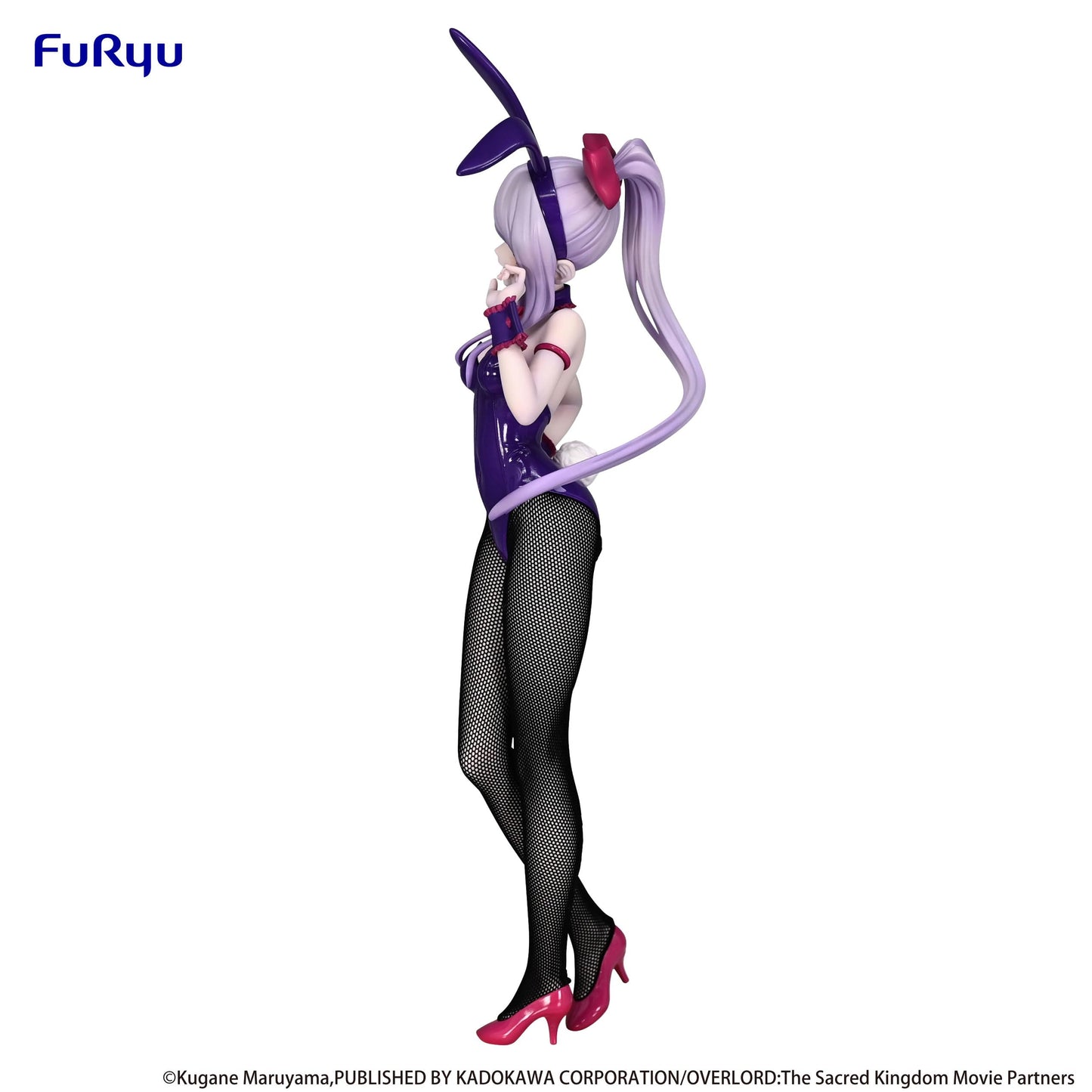FuRyu Overlord Shalltear Bloodfallen BiCute Bunnies PVC Figure – 10 Inch Tall, Non-Scale