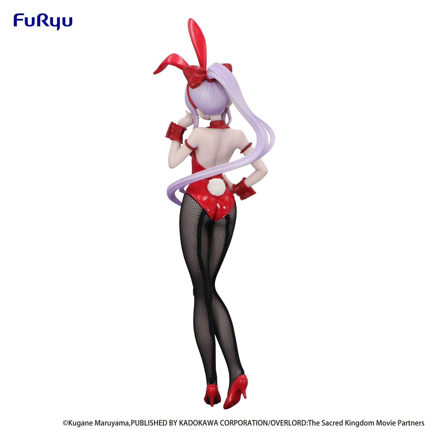 Furyu Overlord Shalltear Bloodfallen Red Ver. BiCute Bunnies Figure – 30cm