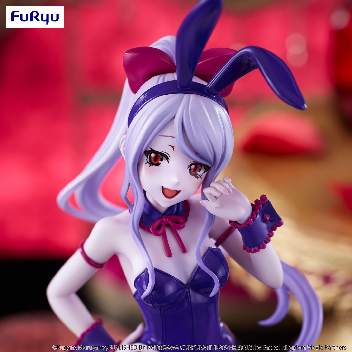 FuRyu Overlord Shalltear Bloodfallen BiCute Bunnies PVC Figure – 10 Inch Tall, Non-Scale
