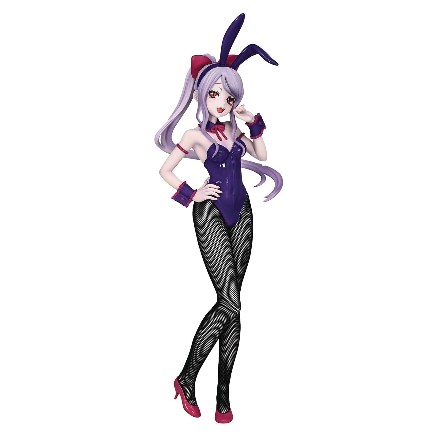FuRyu Overlord Shalltear Bloodfallen BiCute Bunnies PVC Figure – 10 Inch Tall, Non-Scale