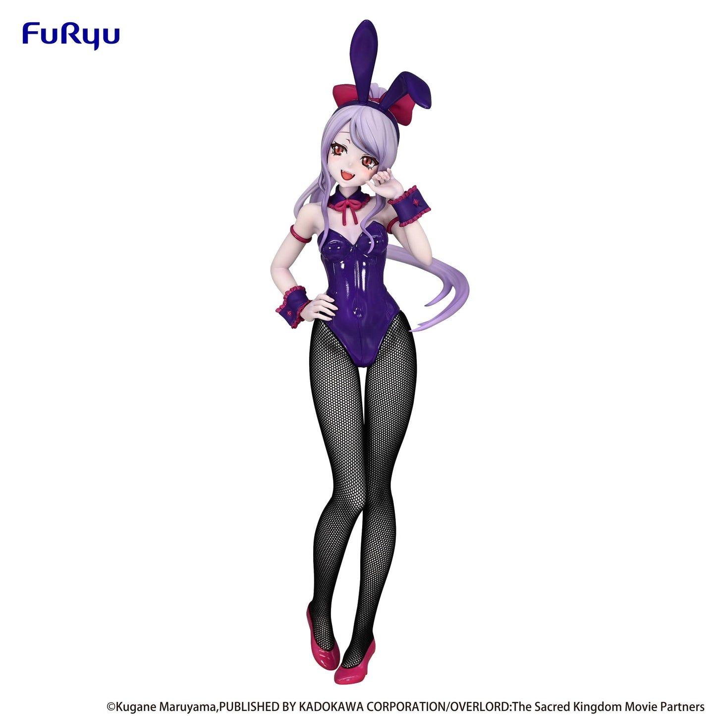 FuRyu Overlord Shalltear Bloodfallen BiCute Bunnies PVC Figure – 10 Inch Tall, Non-Scale