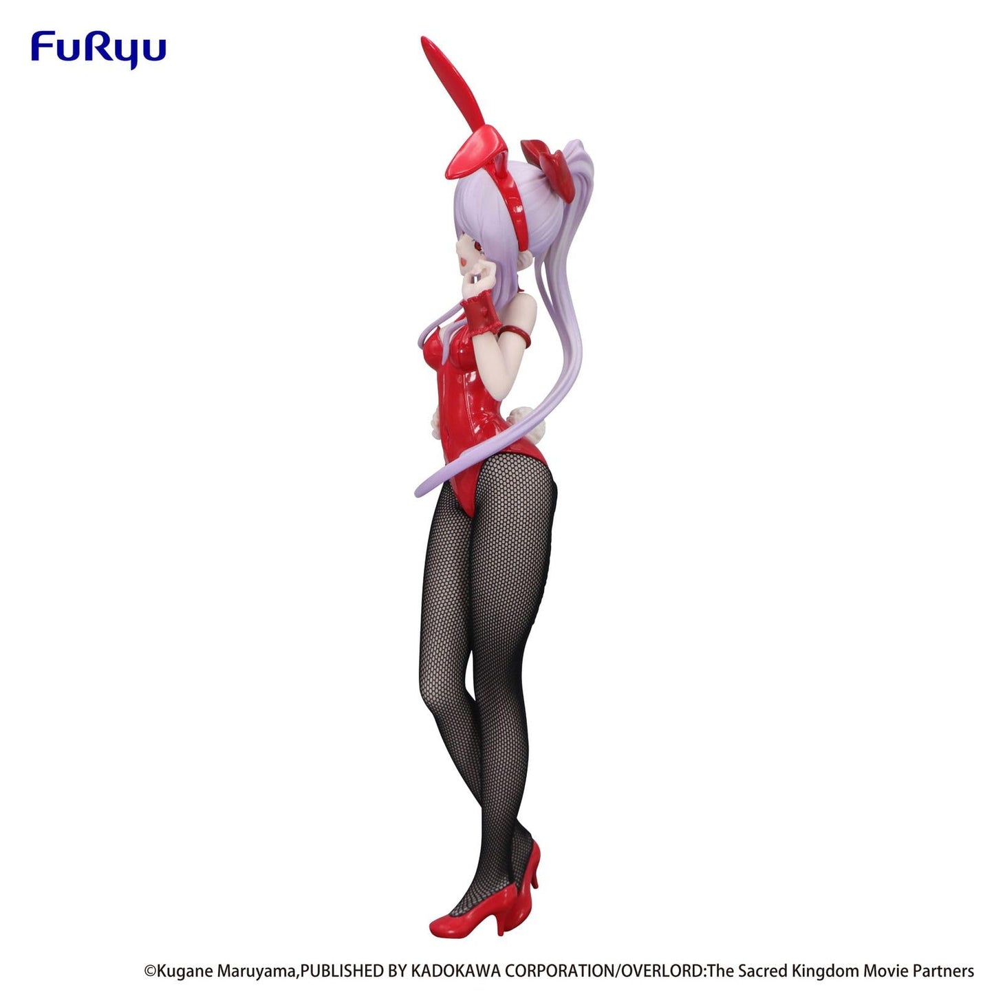 Furyu Overlord Shalltear Bloodfallen Red Ver. BiCute Bunnies Figure – 30cm