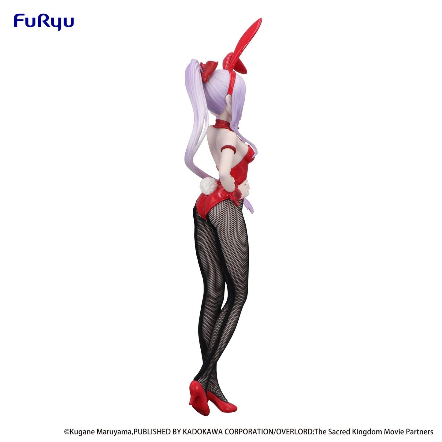 Furyu Overlord Shalltear Bloodfallen Red Ver. BiCute Bunnies Figure – 30cm
