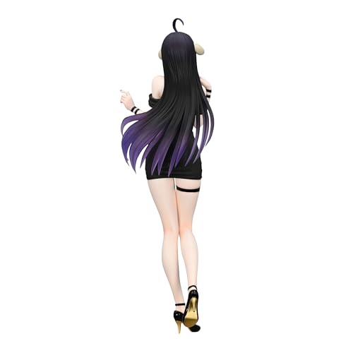 FURYU OVERLORD Trio-Try-iT Figure - Albedo Mini Dress Ver. | Official Licensed Collectible
