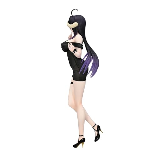 FURYU OVERLORD Trio-Try-iT Figure - Albedo Mini Dress Ver. | Official Licensed Collectible