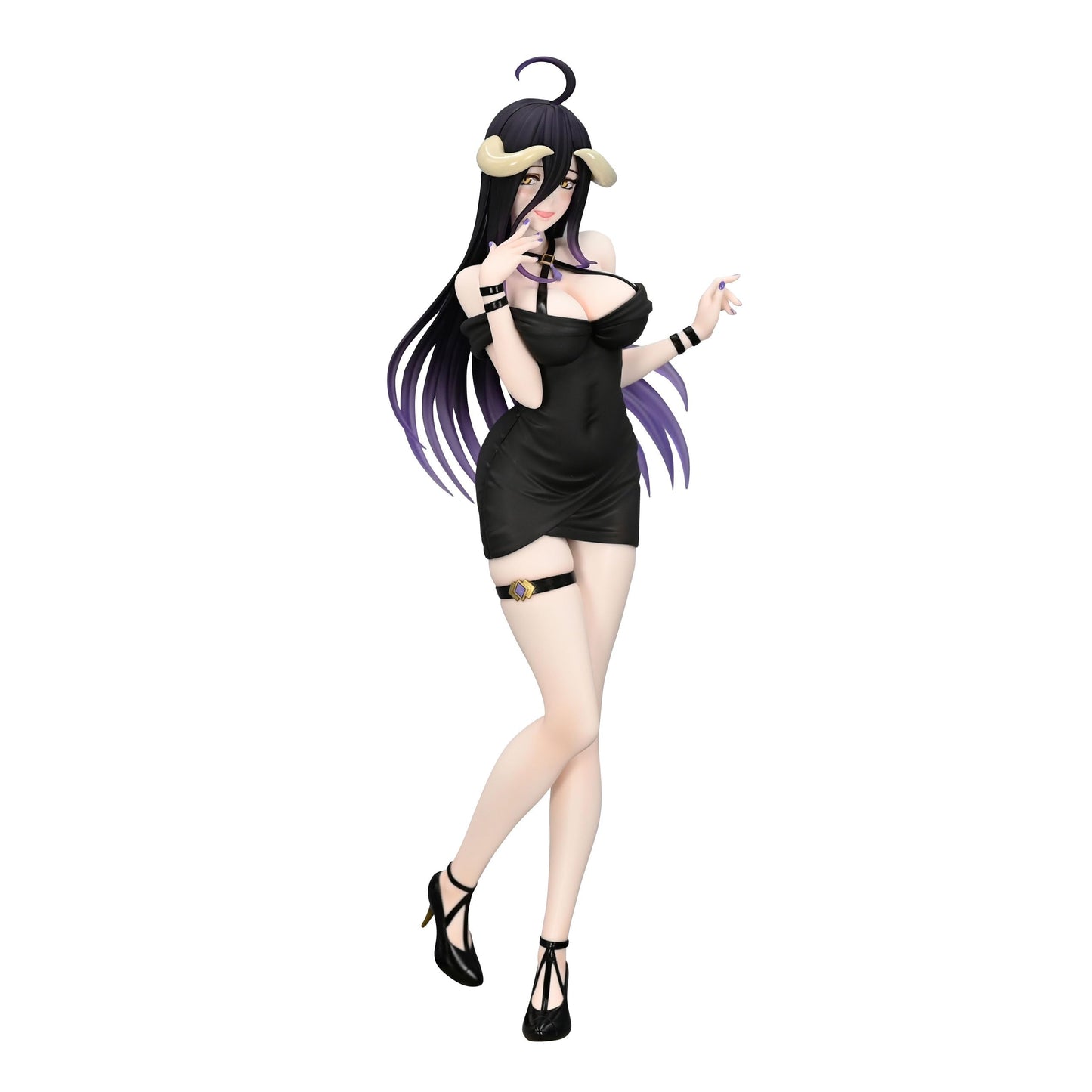 FURYU OVERLORD Trio-Try-iT Figure - Albedo Mini Dress Ver. | Official Licensed Collectible