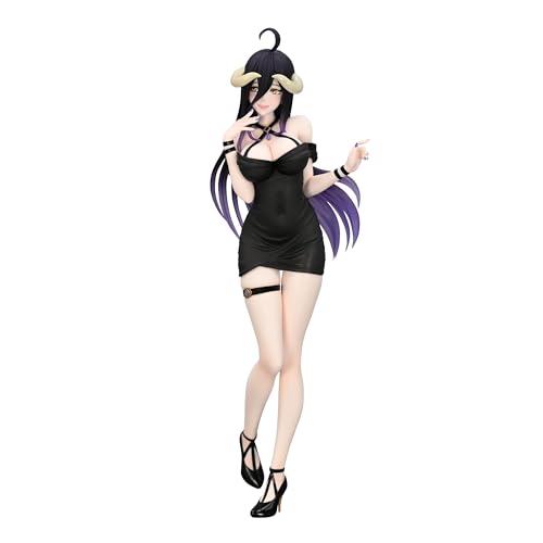 FURYU OVERLORD Trio-Try-iT Figure - Albedo Mini Dress Ver. | Official Licensed Collectible
