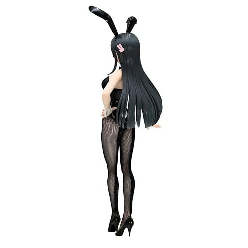 Furyu Rascal Does Not Dream BiCute Bunnies Figure - Mai Sakurajima | Official Licensed Collectible
