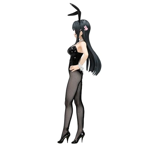 Furyu Rascal Does Not Dream BiCute Bunnies Figure - Mai Sakurajima | Official Licensed Collectible